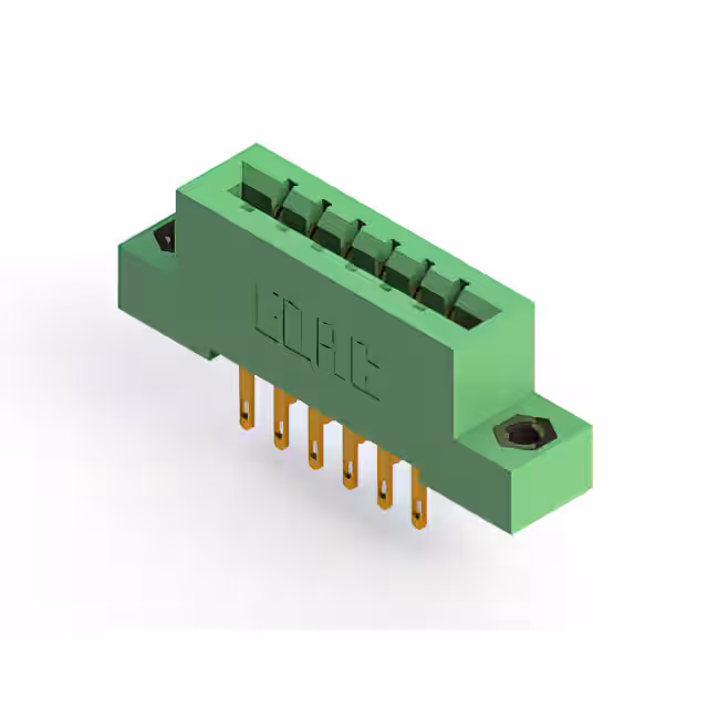 833-012-500-207 EDAC Inc.  Edgeboard Connectors